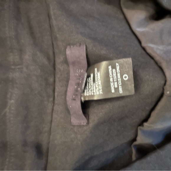 NWT h:ours Kitt Blazer in Black, Size 0 - Picture 5 of 5